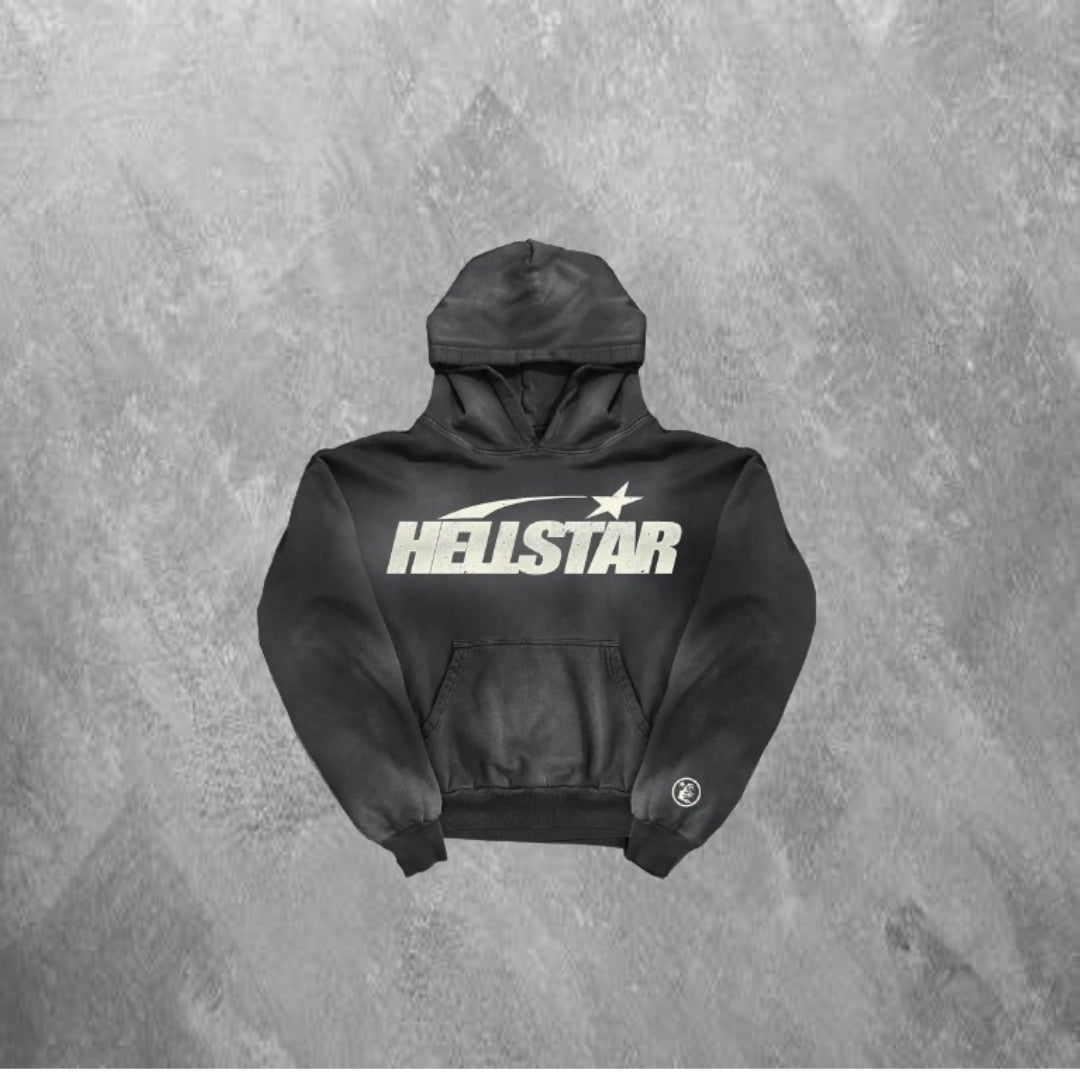 AMAINESHOP • HELLSTR UNIFORM *BLACK* CLOTHING 🏷️