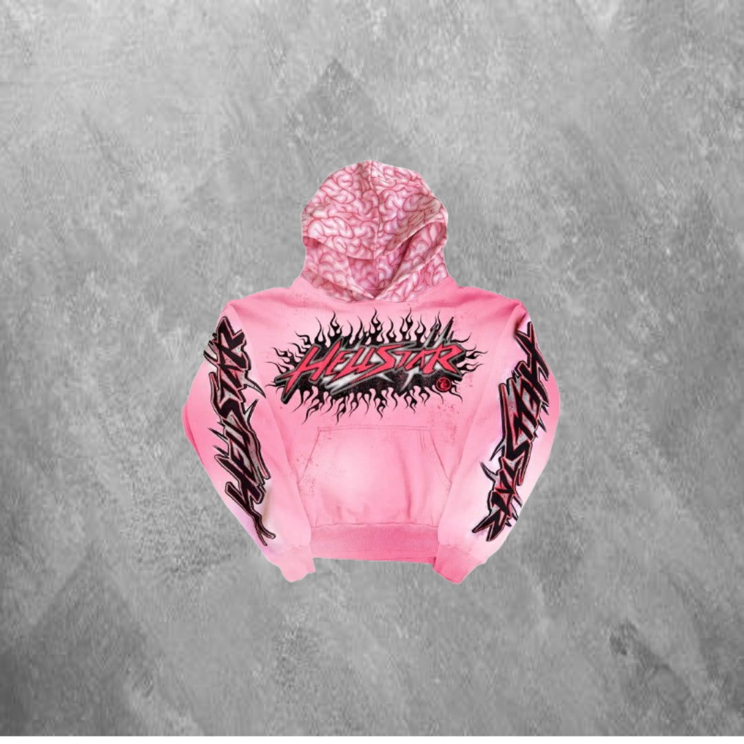 AMAINESHOP • HELLSTR BRAINWASHED *PINK* CLOTHING 🏷️